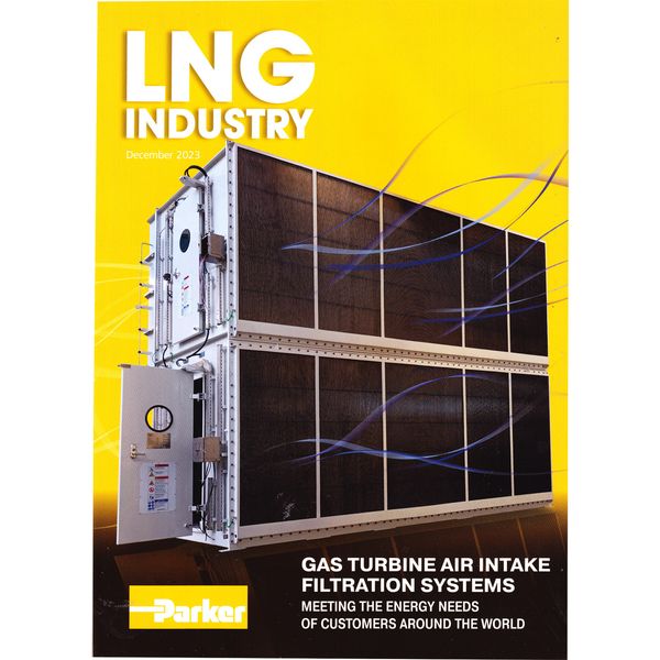 مجله LNG Industry دسامبر 2023
