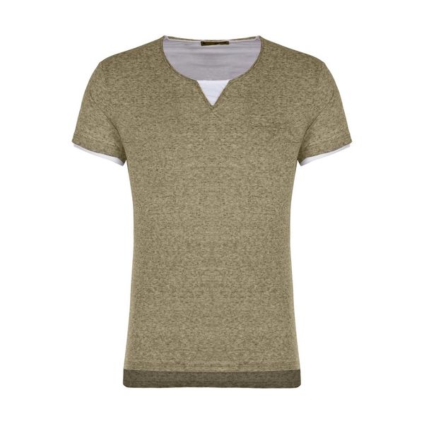 تی شرت آستین کوتاه مردانه زانتوس مدل Z-9587