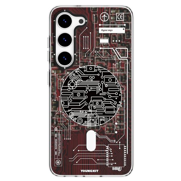 کاور یانگ کیت مدل Technology Magnetic کد CX019 مناسب برای گوشی موبایل سامسونگ Galaxy S24