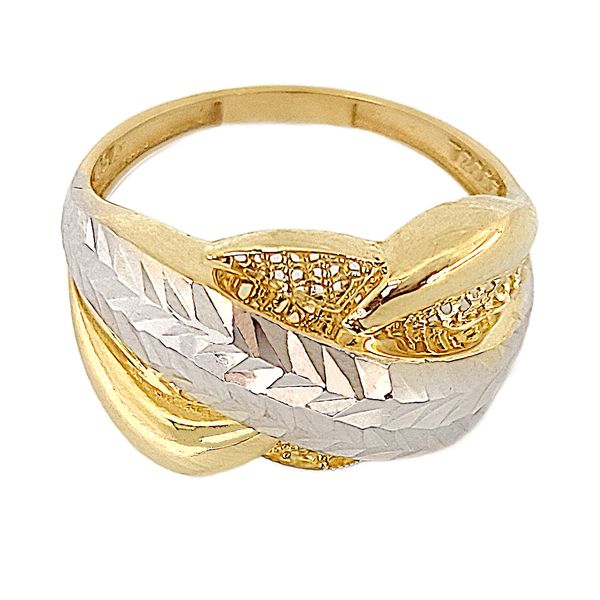 انگشتر طلا 18 عیار زنانه طلا و جواهرسازی افرا مدل تراش 229