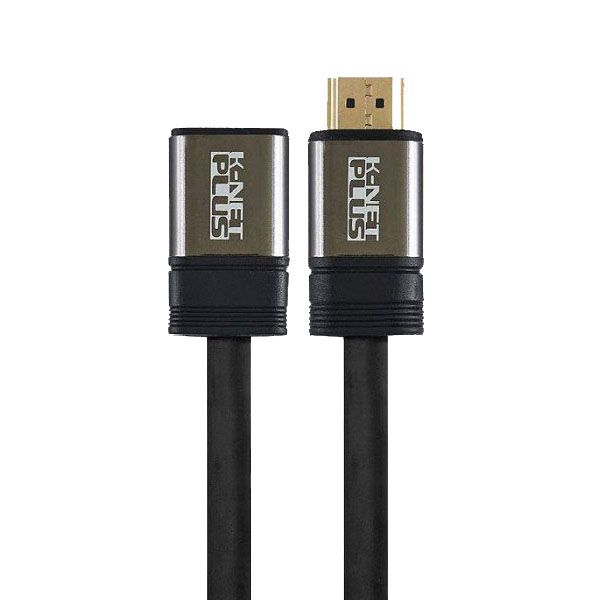 کابل افزایش طول HDMI کی نت پلاس مدل KP-HC1771 طول 1 متر