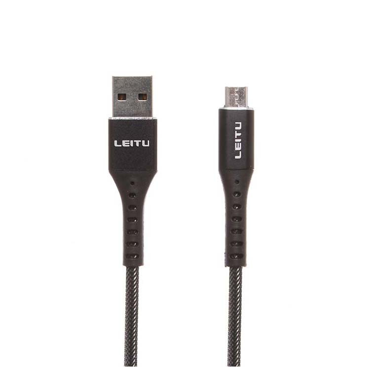 کابل تبدیل USB به Micro-USB لیتو مدل LD-8 طول 1 متر