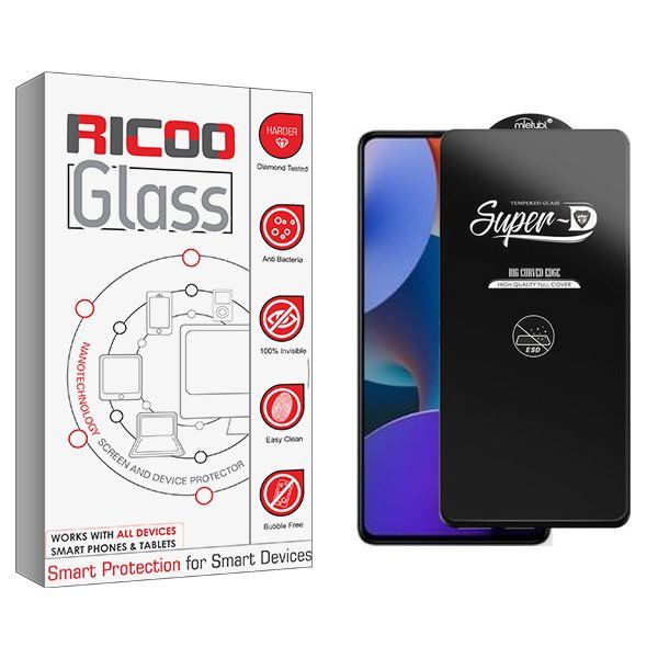 محافظ صفحه نمایش ریکو مدل RiC2 SuperD_ESD مناسب برای گوشی موبایل شیائومی Redmi Note 12 Pro Plus