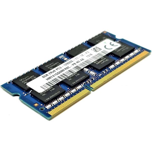 رم لپ تاپ DDR3 دو کاناله 1600 مگاهرتز CL11 اس کی هاینیکس مدل PC3-12800s ظرفیت 8 گیگابایت