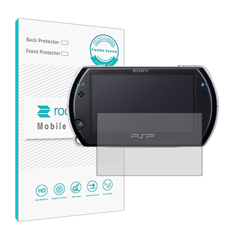 محافظ صفحه نمایش دوربین شفاف راک اسپیس مدل HyGEL مناسب برای دوربین عکاسی سونی PSP GO