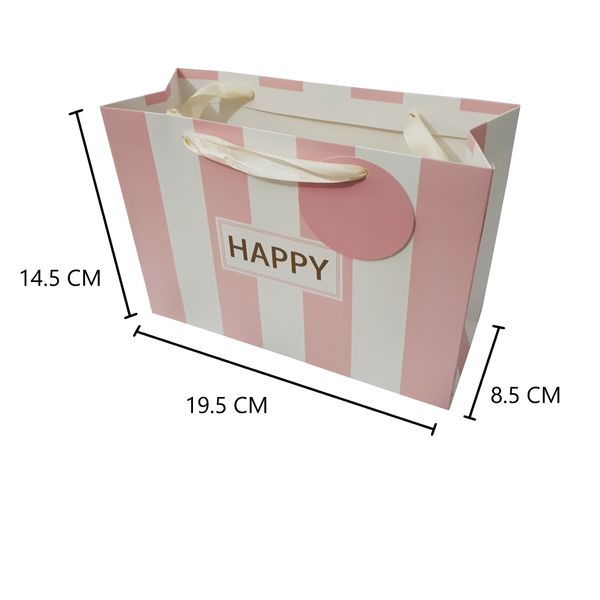 پاکت هدیه مدل HAPPY کد G623