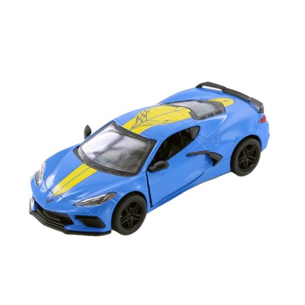 ماشین بازی کینزمارت مدل کوروت Corvette 2021