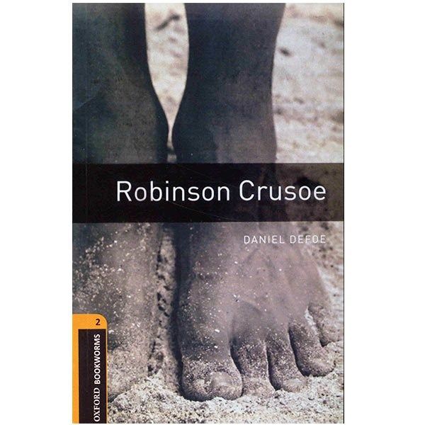 کتاب زبان Robinson Crusoe