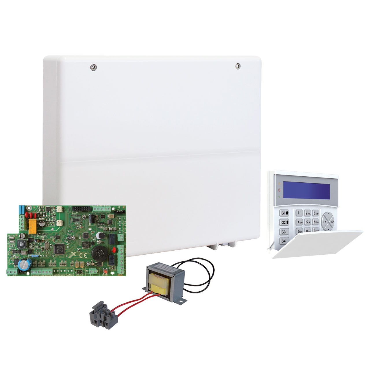 سیستم دزدگیر اماکن سیم کارتی GSM/GPRS  ای ام سی مدل X412-800