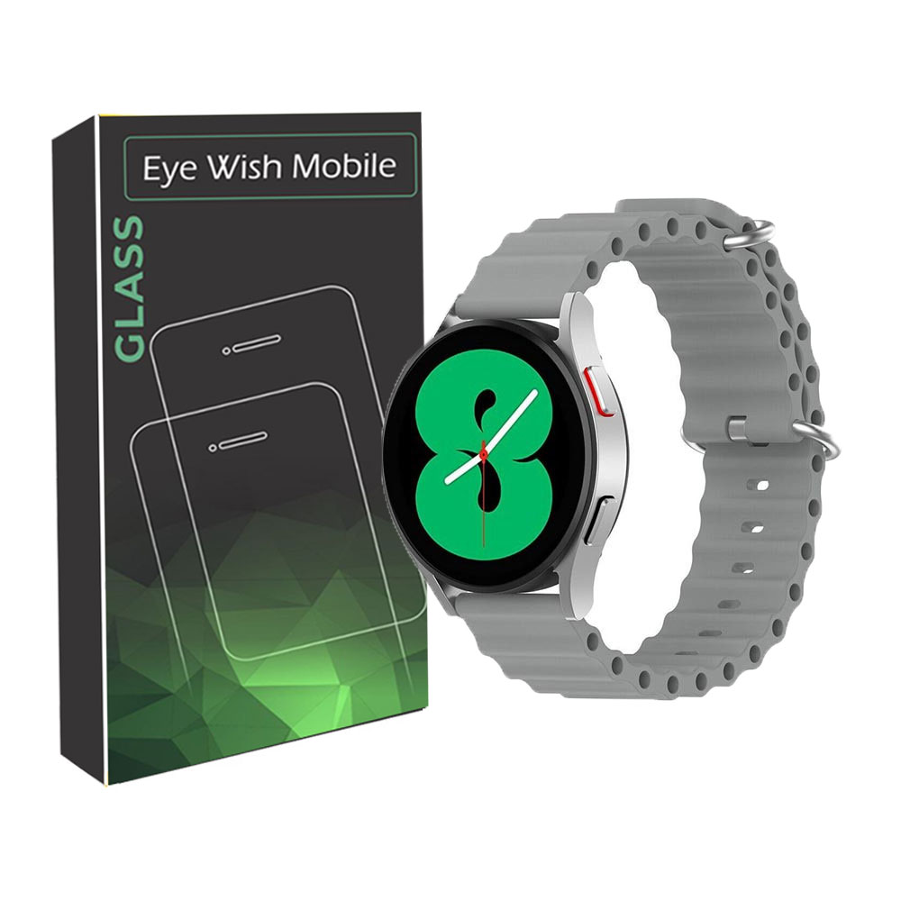 بند آی ویش مدل Ocean مناسب برای ساعت هوشمند سامسونگ Galaxy Watch Active 1 / Active 2 40mm / Active 2 44mm / Watch 3 size 41mm / Watch 4 40mm / watch 4 42mm / watch 4 44mm / watch 4 46mm