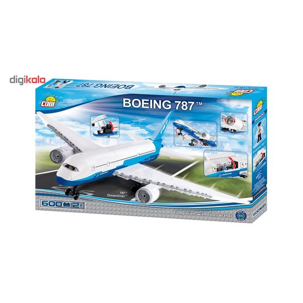لگو کوبیBoeing 787 Dreamliner -