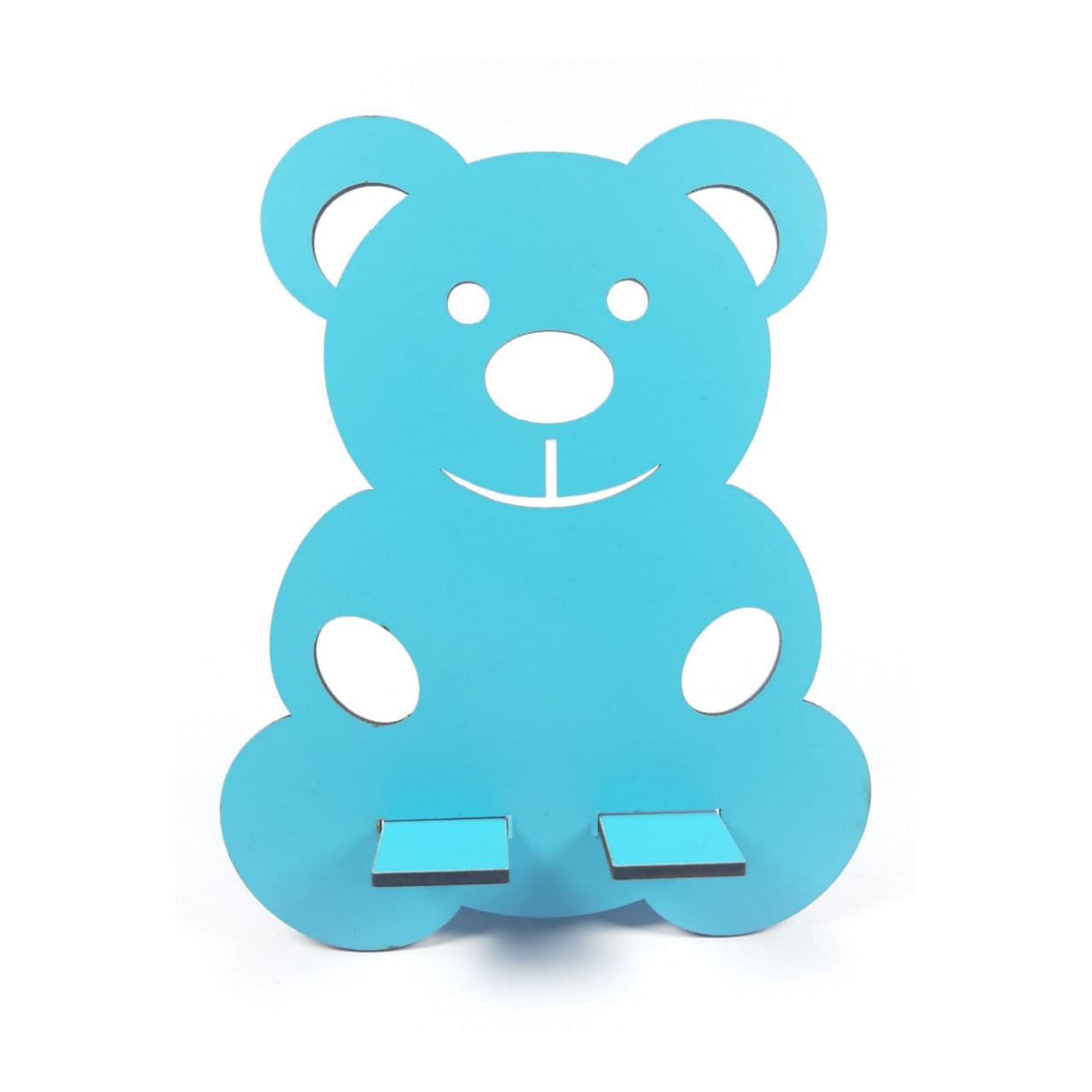 پایه نگهدارنده گوشی موبایل و تبلت مدل خرس مهربان