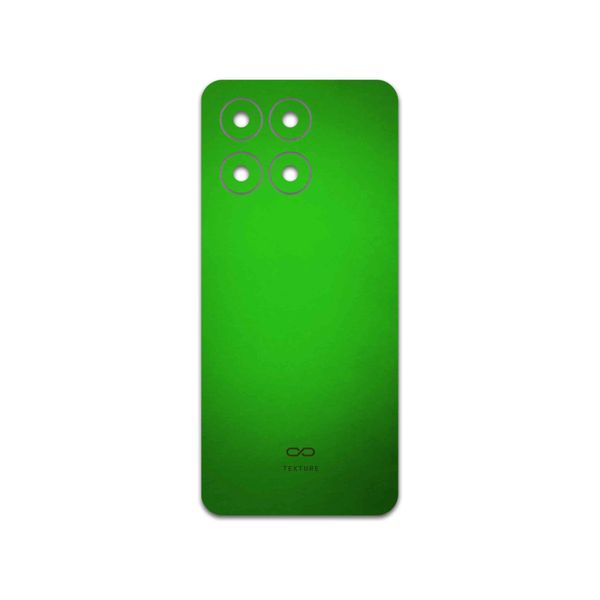 برچسب پوششی ماهوت مدل Metallic-Green مناسب برای گوشی موبایل آنر X6a