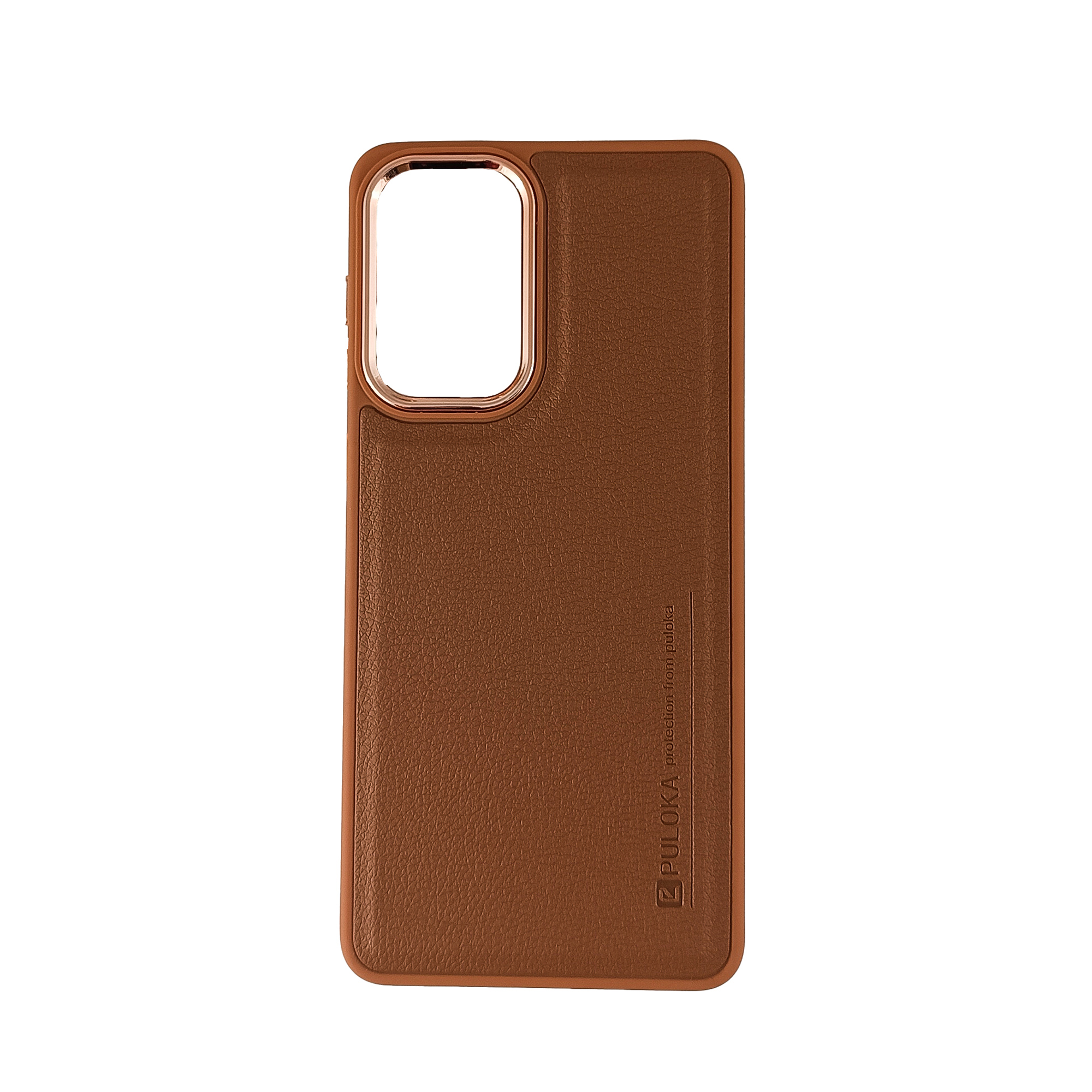   کاور پولوکا مدل چرمی مناسب برای گوشی موبایل سامسونگ Galaxy A73