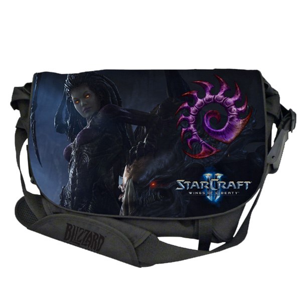 کیف رو دوشی ریزر مدل StarCraft II مناسب برای لپ تاپ های 15 اینچ