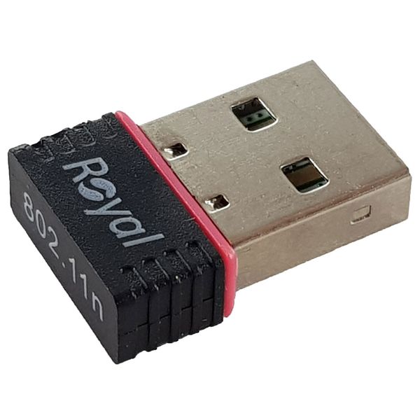کارت شبکه USB بی سیم رویال مدل RW -110