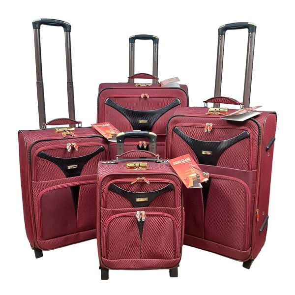 مجموعه چهار عددی چمدان یورو کلاس مدل G9050