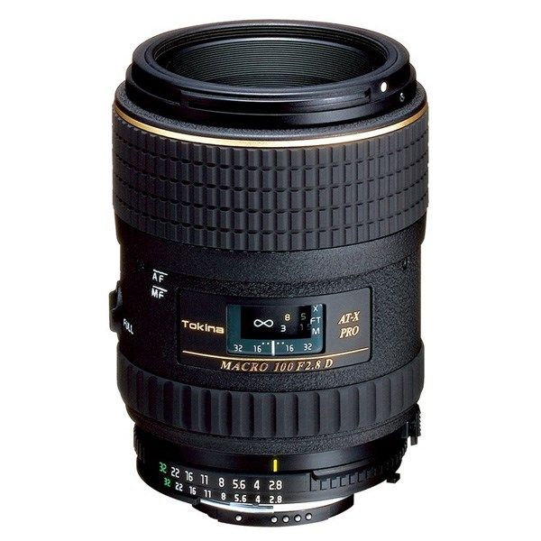 لنر توکینا 100mm F/2.8 AT-X 100 AF PRO D For Nikon