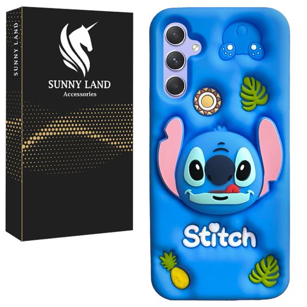 کاور سانی لند مدل Stitch مناسب برای گوشی موبایل سامسونگ Galaxy A24