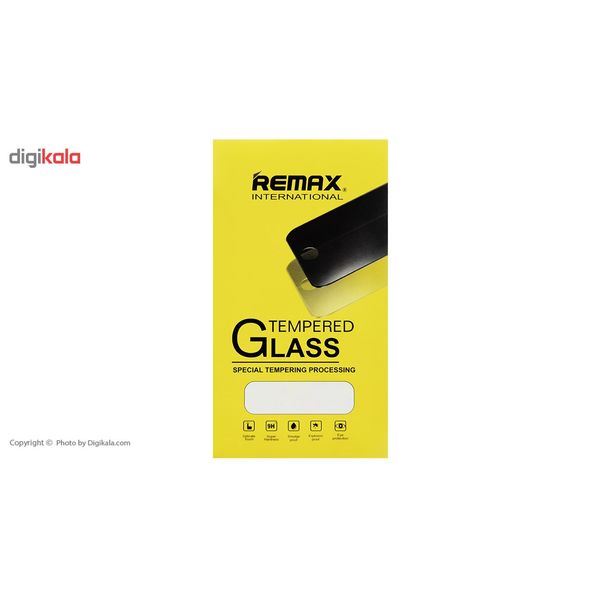 محافظ صفحه نمایش شیشه ای ریمکس مدلTempered مناسب برای گوشی موبایل سامسونگ Galaxy Note 4