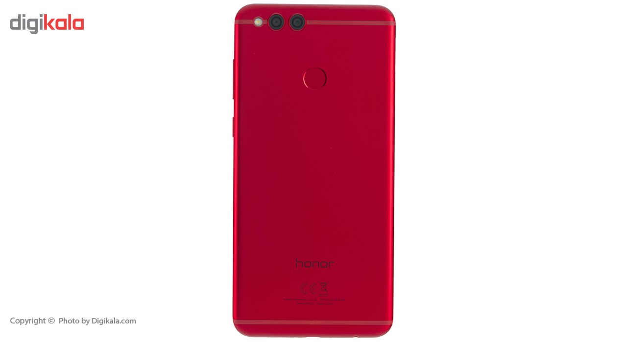 گوشی موبایل هوآوی مدل Honor 7X BND-L21 قرمز دو سیم‌کارت