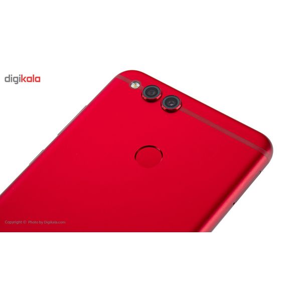 گوشی موبایل هوآوی مدل Honor 7X BND-L21 قرمز دو سیم‌کارت