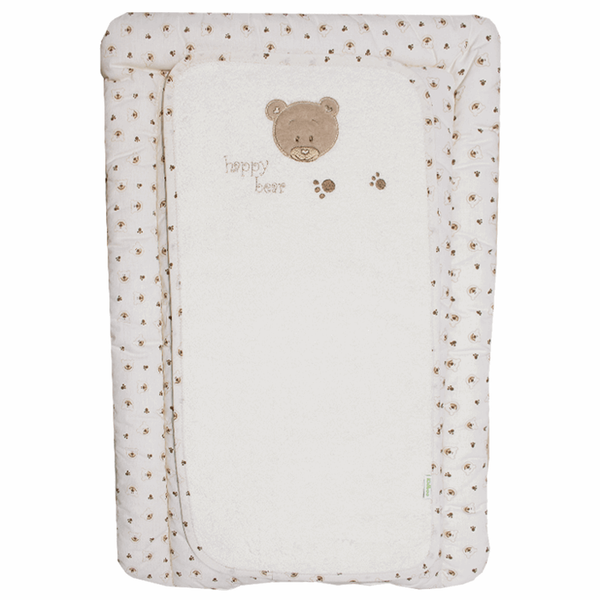 تشک تعویض کیدبو مدل Cute Bear Beige