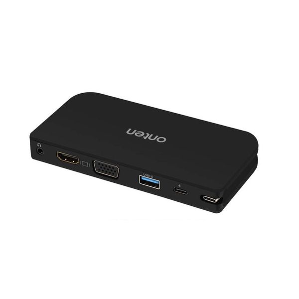 مبدل USB-C بهi HDMI و VGA و USB 3 اونتن مدل OTN-9163