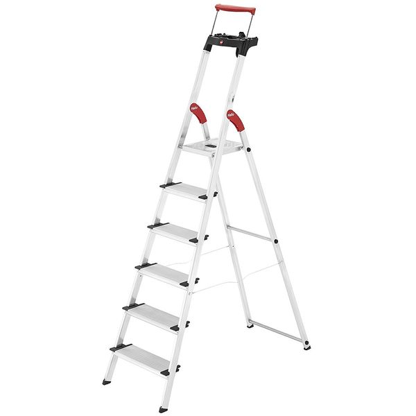 نردبان شش پله هایلو مدل Comfort-XXR-8030601