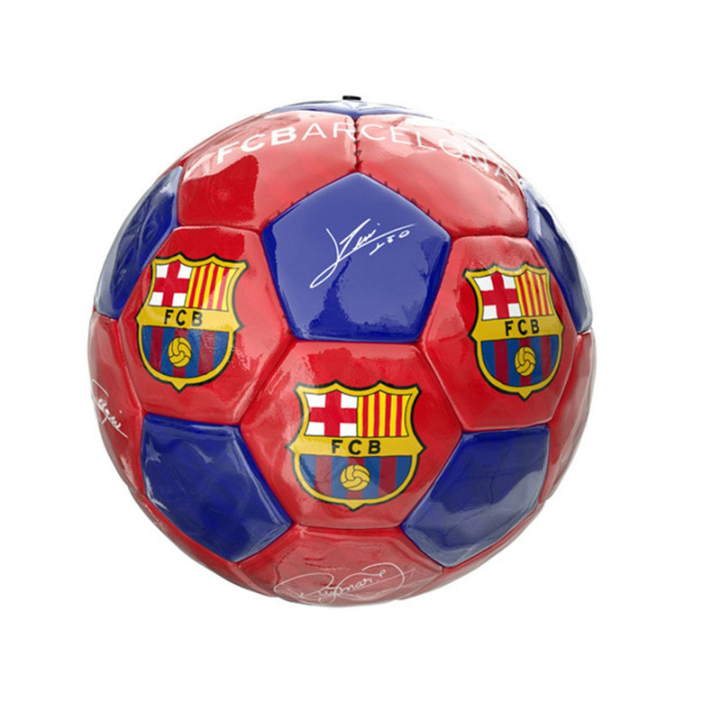 توپ فوتبال مدل بارسلونا سایز 4 سایز 3
