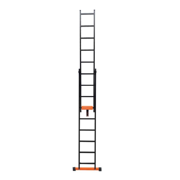 نردبان 18 پله مهرنگار مدل GALAXY به همراه پایه تعادل