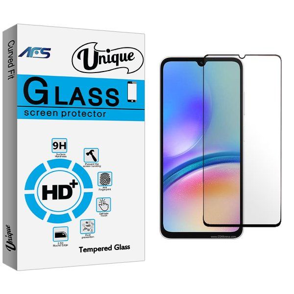 محافظ صفحه نمایش شیشه ای ای اف اس مدل Unique مناسب برای گوشی موبایل سامسونگ Galaxy A05s