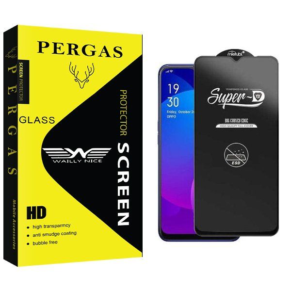 محافظ صفحه نمایش وایلی نایس مدل Pergas SuperD_ESD مناسب برای گوشی موبایل اوپو F11
