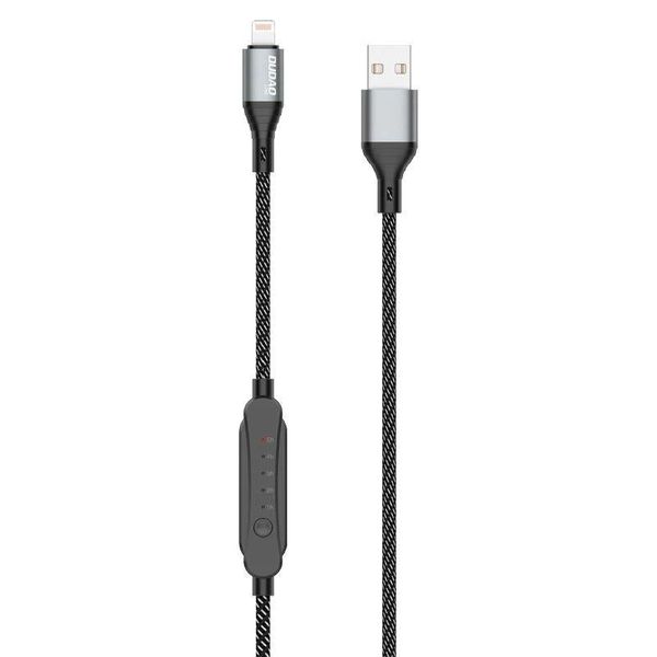 کابل تبدیل USB به لایتنینگ دودا مدل تایمردار L7XS-V2 طول 1 متر