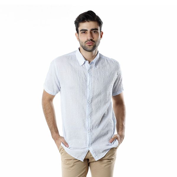 پیراهن مردانه اکزاترس مدل P012023150360005-150