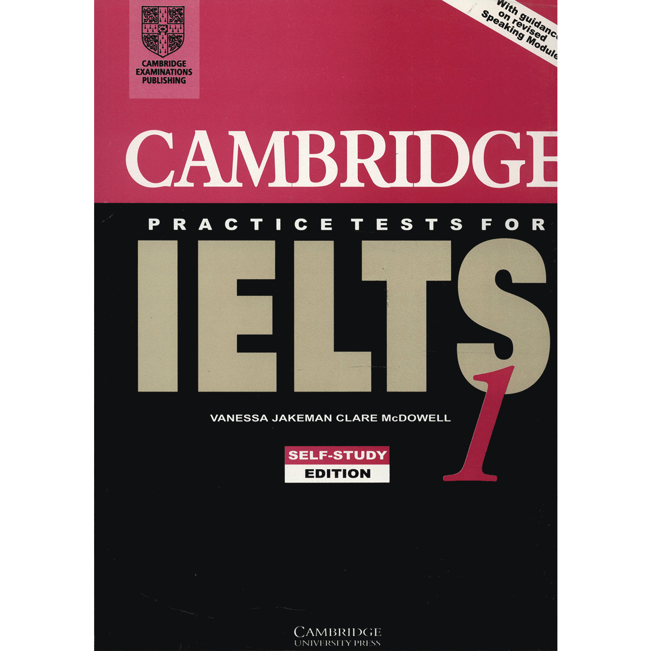کتاب زبان Cambridge IELTS 1