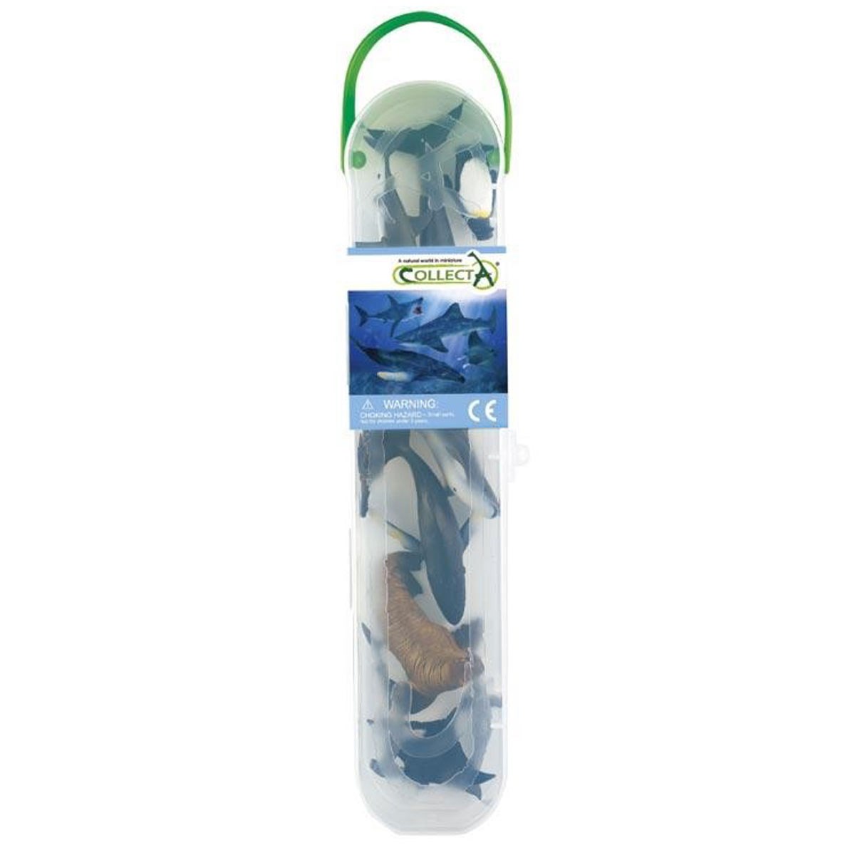 عروسک کالکتا مدل Box Of Mini Sea Animals A1107 بسته 12 عددی