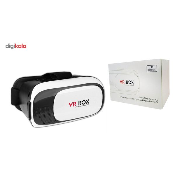 هدست واقعیت مجازی ایکس پی پروداکت مدل VR BOX