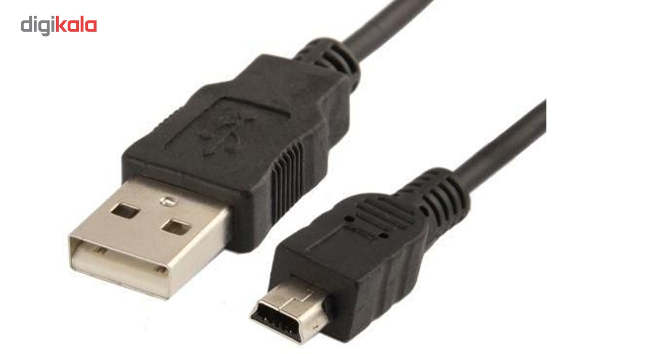 کابل تبدیل USB به Mini USB مدل st-m به طول0.3 متر