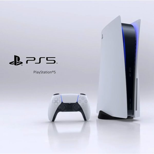 کنسول بازی سونی مدل PlayStation 5 ظرفیت 825 گیگابایت ریجن 1200 آسیا به همراه دسته اضافی