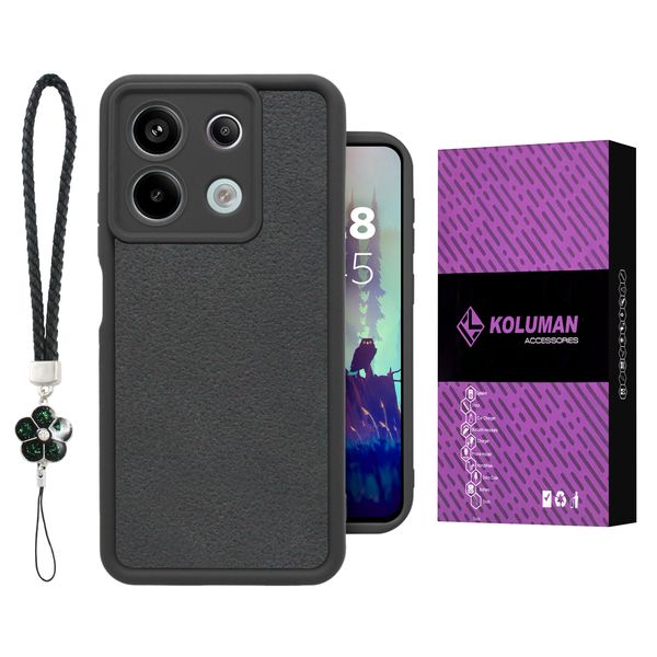  کاور کلومن مدل Loket مناسب برای گوشی موبایل شیائومی Redmi Note 13 5G به همراه آویز