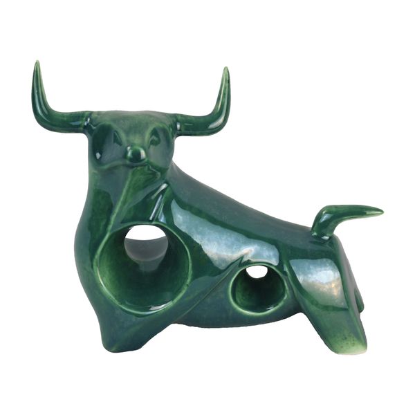 مجسمه مدل گاو خشمگین کد y02