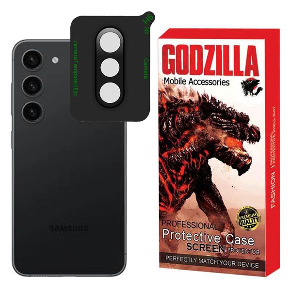 محافظ لنز دوربین گودزیلا مدل G-3D مناسب برای گوشی موبایل سامسونگ Galaxy S23 Plus
