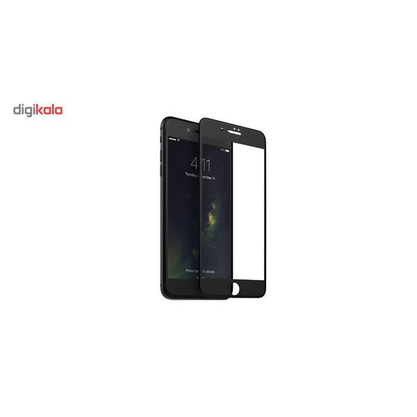 محافظ صفحه نمایش شیشه ای مات کوالا مدل Full Cover مناسب برای گوشی موبایل اپل آیفون 7Plus/8 Plus