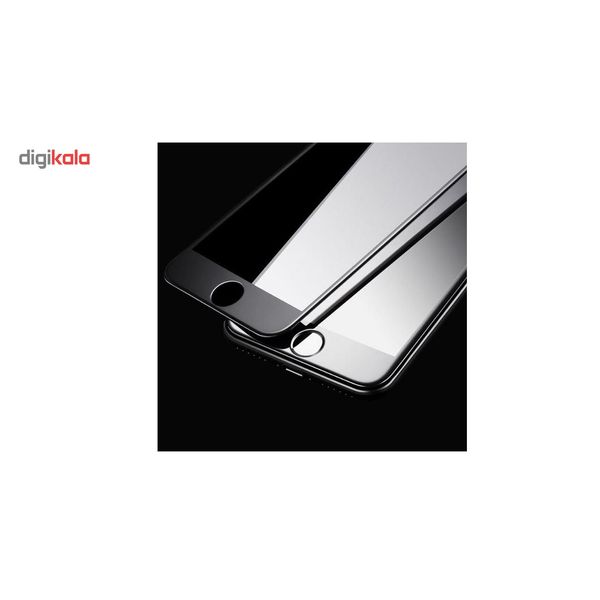 محافظ صفحه نمایش شیشه ای مات کوالا مدل Full Cover مناسب برای گوشی موبایل اپل آیفون 7Plus/8 Plus
