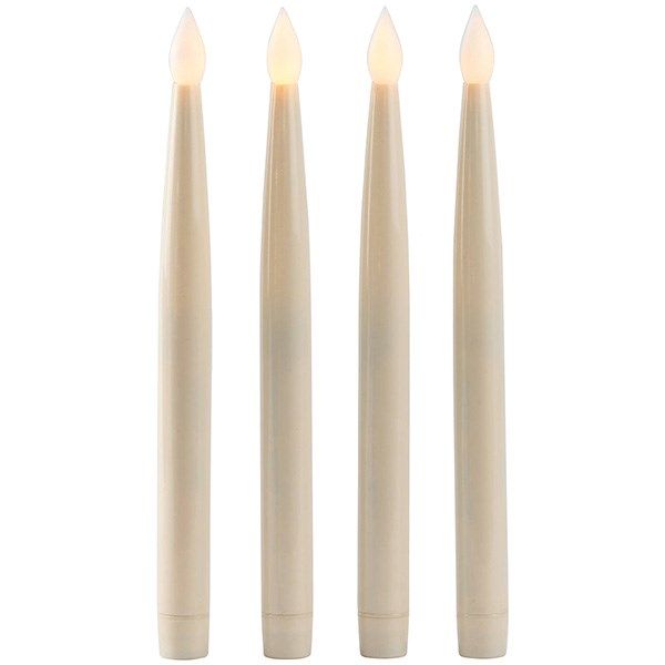 شمع بدون شعله کالیفرنیا کندل مدل SM-1006 بسته 4 عددی