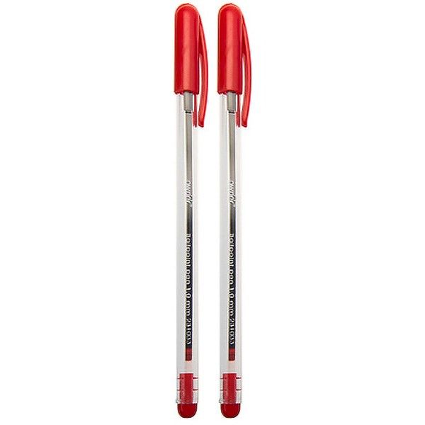 خودکار اونر با نوک 1.0 قرمز - بسته 2 عددی