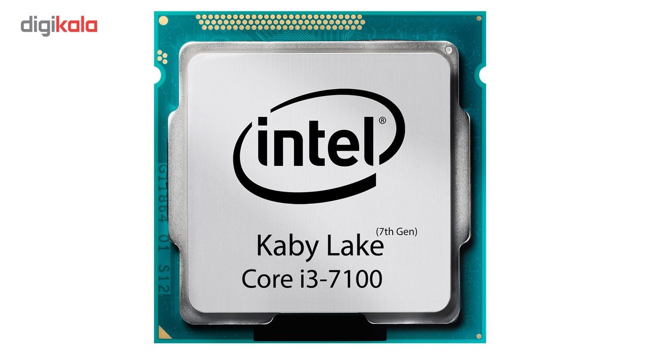 پردازنده مرکزی اینتل سری Kaby Lake مدل Core i3-7100 تری