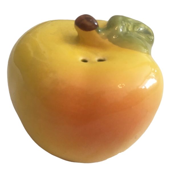 نمکدان سرامیکی مدل سیب کد 02