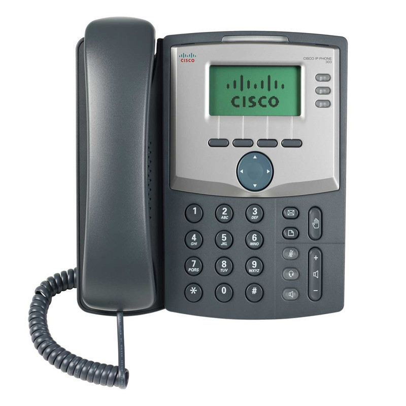 تلفن تحت شبکه سیسکو مدل SPA 303